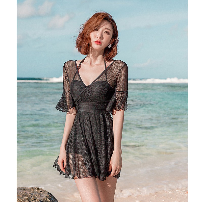 Bộ Đồ Bơi Mỏng Che Phủ Bụng Kiểu Hàn Quốc Thời Trang Xuân Hè Quyến Rũ | BigBuy360 - bigbuy360.vn