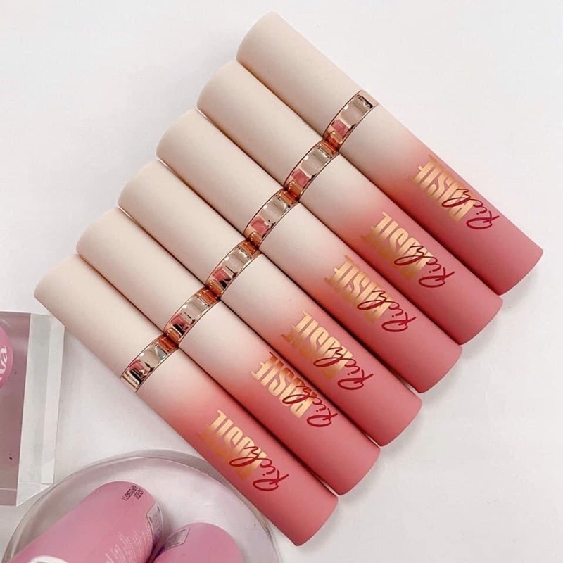 [Mã COSDAY giảm 8% đơn 150K] Son Kem Gilaa Long Wear Lip Cream 5.0g màu lì, mịn như nhung , thơm mùi Sô Cô La