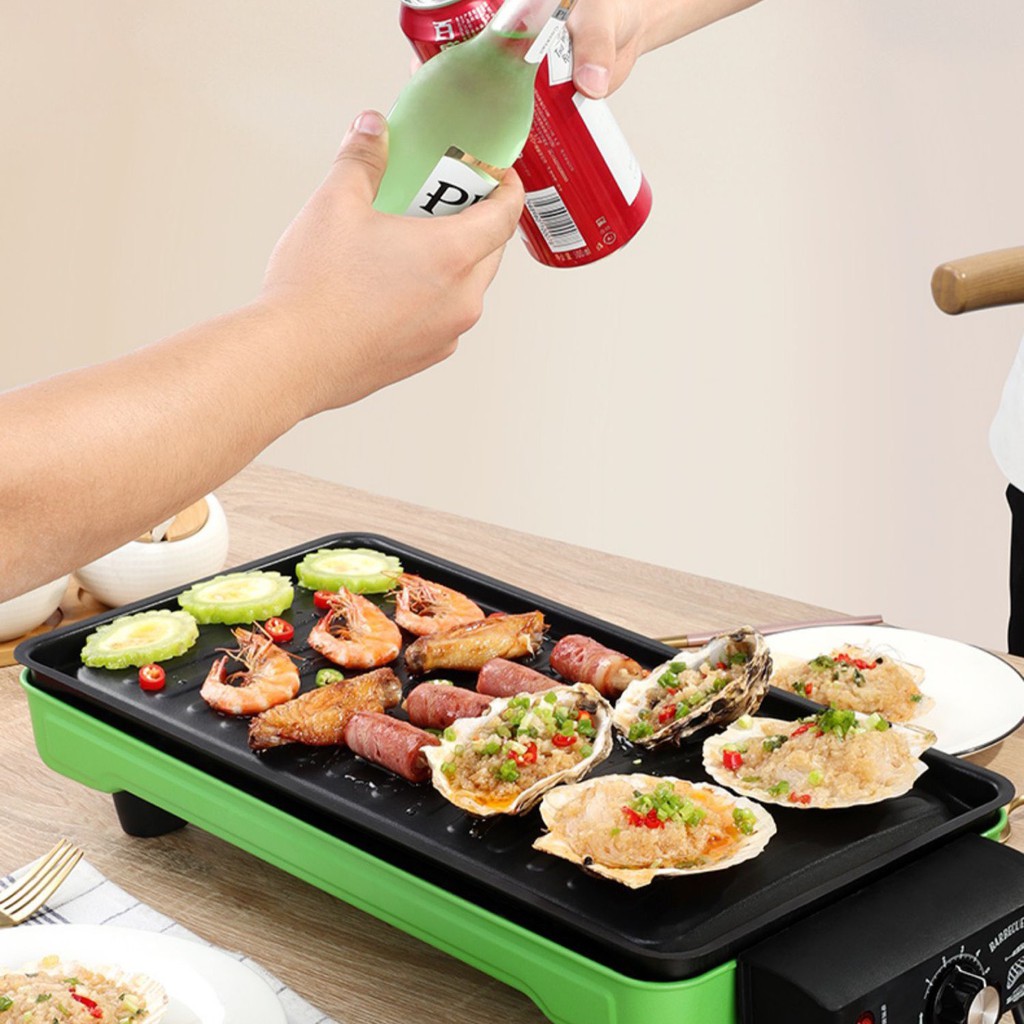 [FREESHIP] Bếp Nướng Điện Không Khói BBQ2005 1500W ELECTRIC- Hàng loại 1, thích hợp cho gia đình, tiết kiệm điện năng !