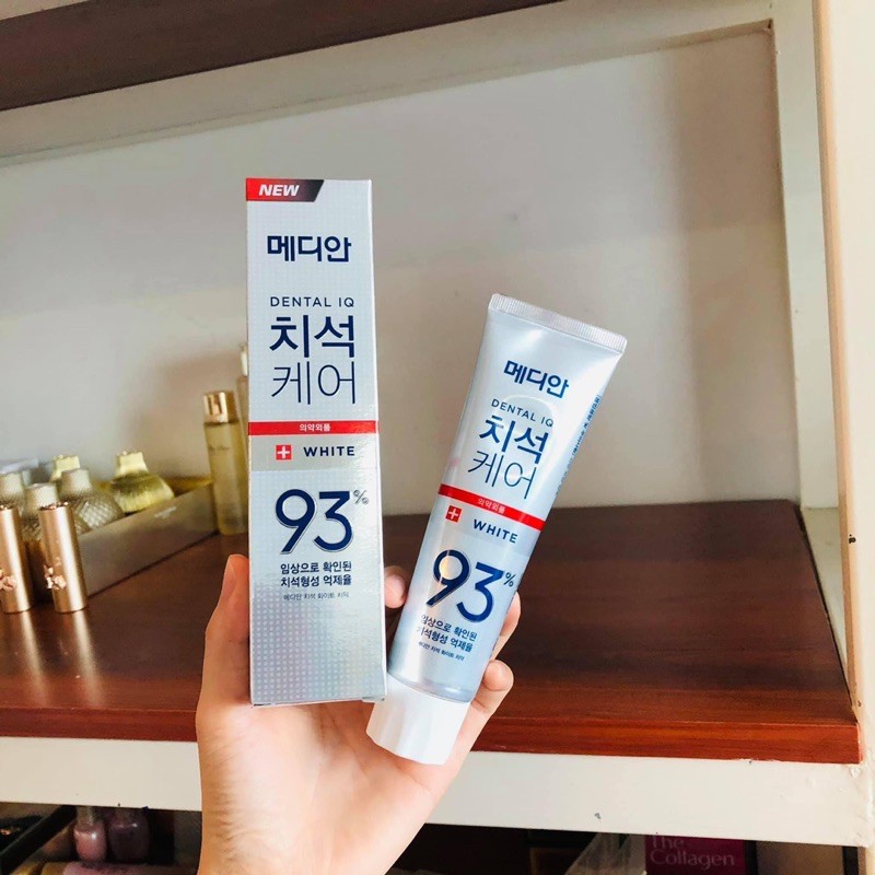 Kem đánh trắng răng median 93 hàn quốc