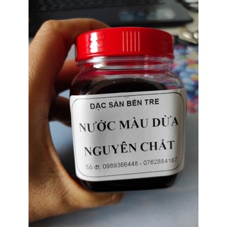 NƯỚC MÀU DỪA NGUYÊN CHẤT - BẾN TRE - Giá 35k/hủ (~150ml)