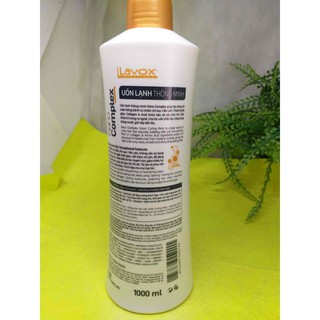 Thuốc Uốn tóc  (Uốn lanh )thông minh Lavox Nano complex chai  1000ml ( Uốn không cần dập )
