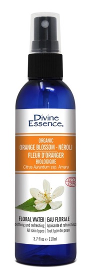 DIVINE ESSENCE - HOA CAM HYDROSOL 110ML (ORANGE BLOSSOM FLORAL WATER)