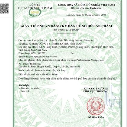 Viên sủi bổ sung Vitamin Berocca Performance Mango Hương Xoài 10 Viên <0305773> | BigBuy360 - bigbuy360.vn