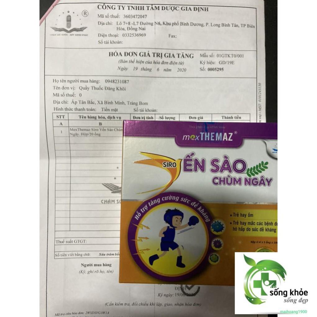 Yến Sào Chùm Ngây-Hỗ trợ kích thích tiêu hóa, giúp ăn ngon, Tăng cường sức đề kháng, phòng các bệnh đường hô hấp