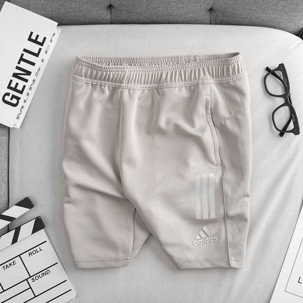 Quần đùi nam, quần short thể thao, chaỵ bộ, tập gym, mặc nhà, chất vải dày dặn, lên phom chuẩn - QSA3