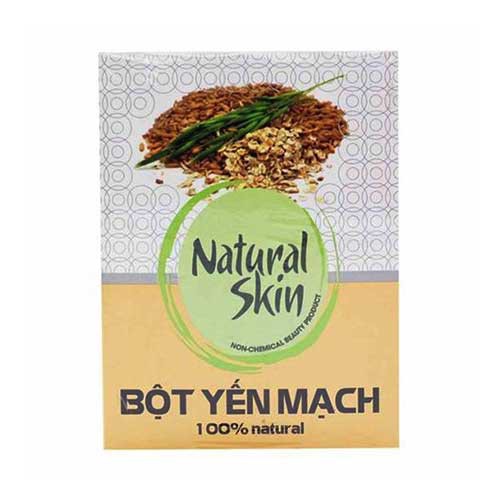 Bột yến mạch dưỡng da Natural Skin 200g