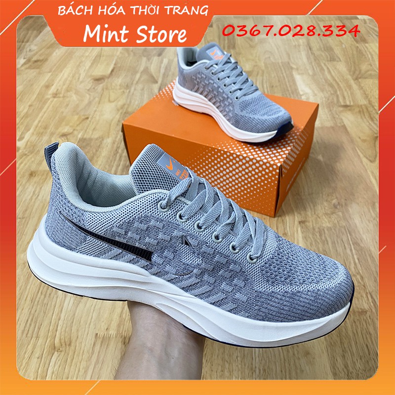 GIÀY THỂ THAO NAM NIKKE ĐẾ NHẸ ÊM DỄ PHỐI ĐỒ PHÙ HỢP ĐI LÀM, ĐI CHƠI, CHẠY BỘ G 81