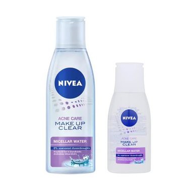 Nước Tẩy Trang Nivea Ngừa Mụn 200ml Acne Care Makeup Clear Micellar Water