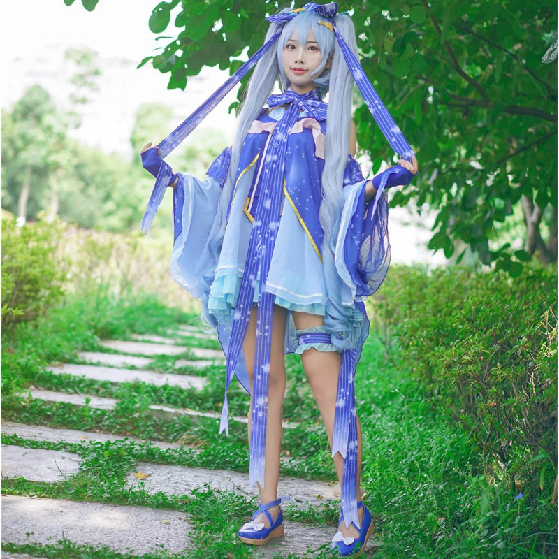 Trang phục cosplay công chúa Hatsune Miku xinh đẹp | BigBuy360 - bigbuy360.vn