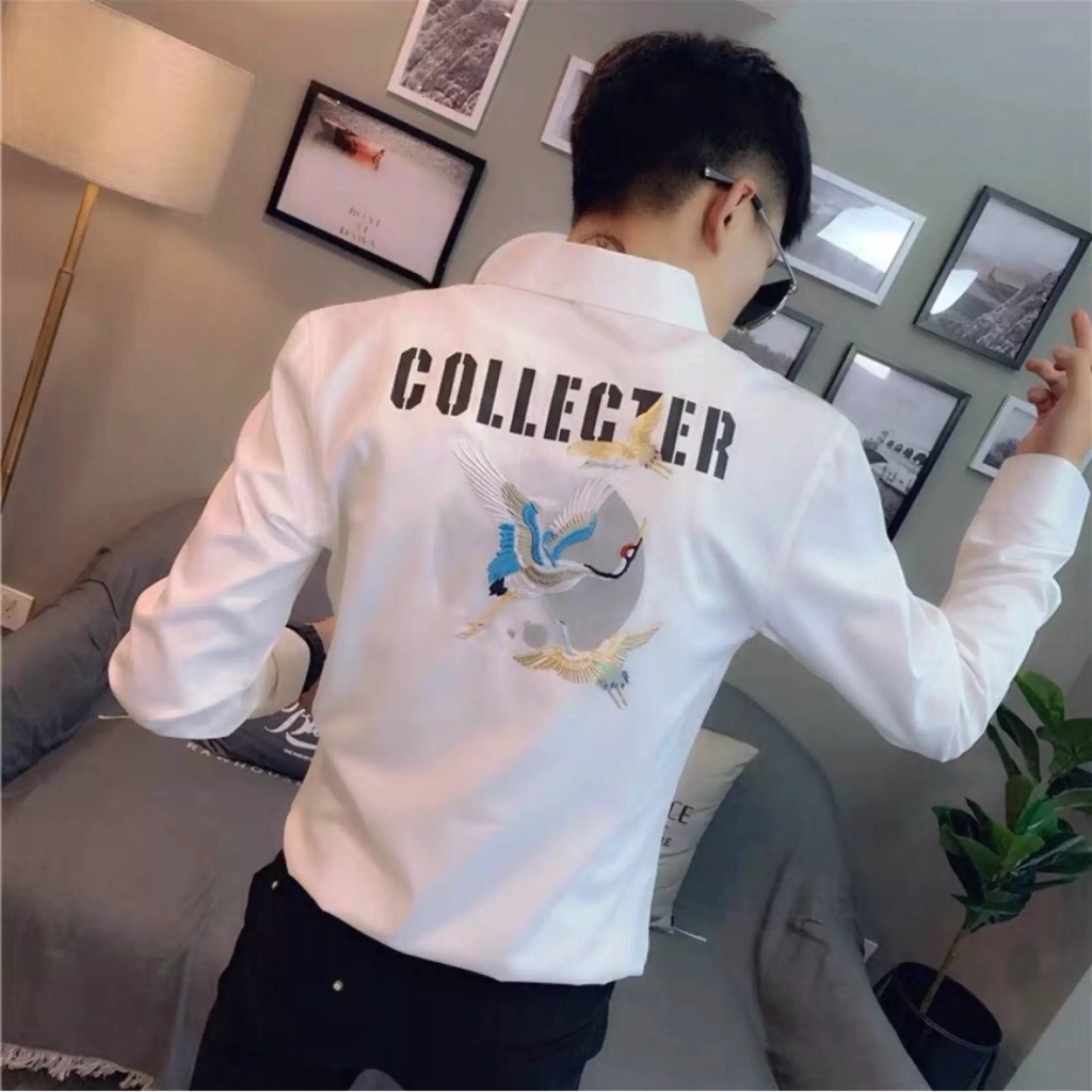 Áo Sơ Mi Nam MURADFASHION, Áo Sơmi Nam Thời Trang Cao Cấp Phong Cách Hàn Quốc 2021 Ms103