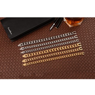 Lắc Tay Khóa Mỏng Đơn Giản-Không Phai Màu