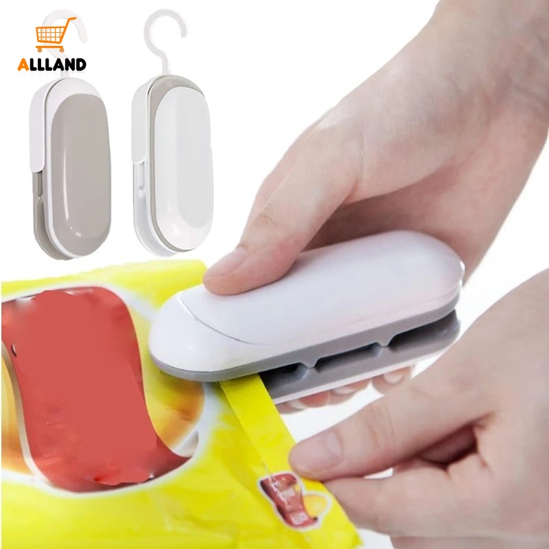 Máy Hàn Miệng Túi Nhựa Mini 2 Kiểu Dáng Tiện Dụng Cho Nhà Bếp