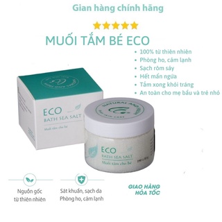 Muối tắm cho bé thảo mộc tự nhiên Eco Sinh Dược 200g