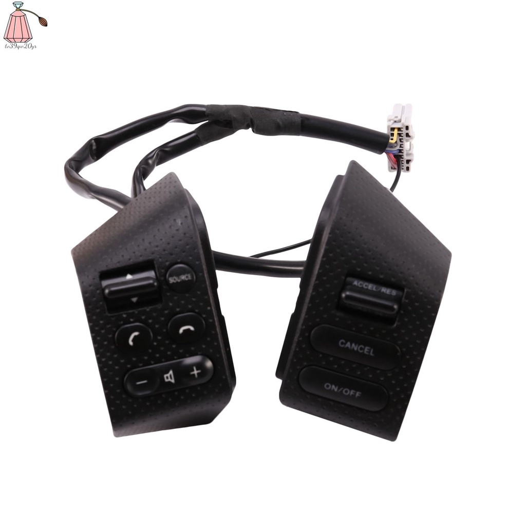 Nút điều khiển vô lăng xe hơi đa năng cho Nissan Livina Tida Sylphy