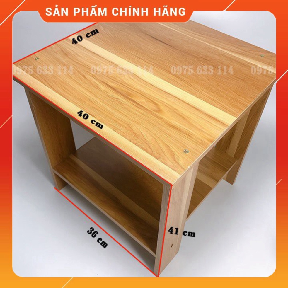 Bàn tràFREESHIPBàn cafe bằng gỗ nhỏ gọn, tiện lợi decor nhà cửa cao cấp