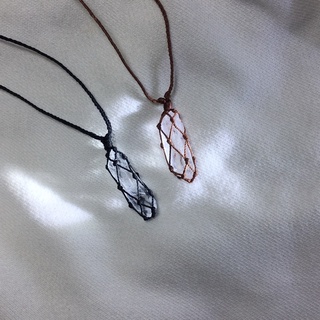 Vòng cổ Clear Quartz