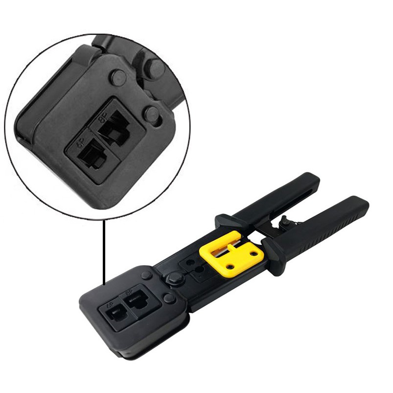 Kìm bấm hạt mạng xuyên thấu chất lượng cao dành cho cat5e cat6