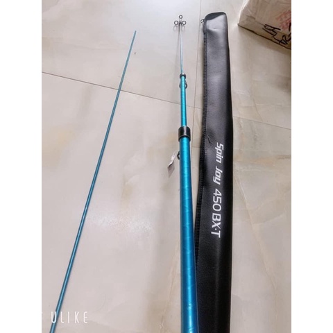 Cần câu lục shimano surf leader dài 4m5 spin joy  bxt tải cá 38kg y hình can cau 24h 8hd7dgdj