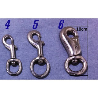 móc đúc xích chó chống xoắn không rỉ