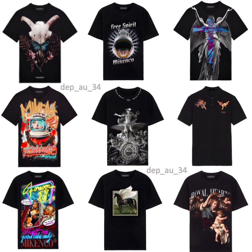 Áo thun Mikenco 33 mẫu chính hãng auth cực chất, cotton xịn siêu siêu mát Hot Trend 2022