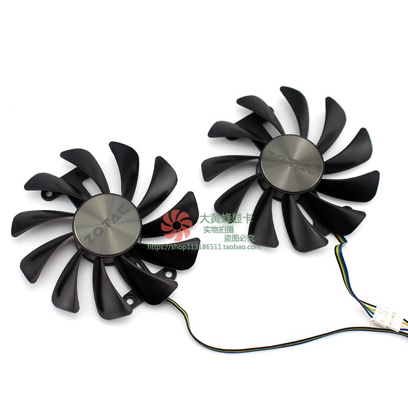 🍀Thẻ Quạt Tản Nhiệt Cho Máy Tính ZOTAC / The Thai GeForce GTX1080 1070 8GB | BigBuy360 - bigbuy360.vn