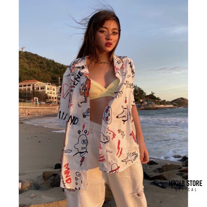 Áo Sơ Mi MENDEN CHILL PAINT Lụa Mềm 100% Cao Cấp | BigBuy360 - bigbuy360.vn