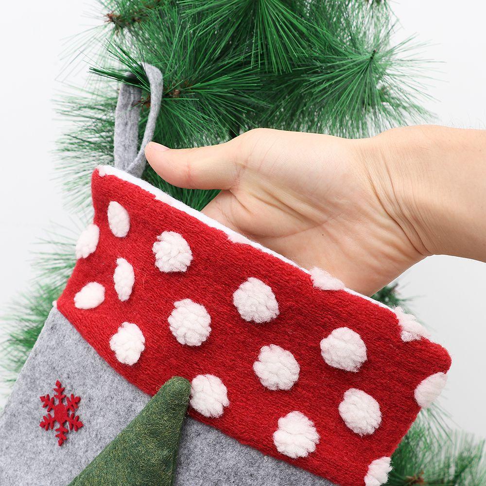 CONOPERY Vớ Treo Trang Trí Giáng Sinh Năm Mới