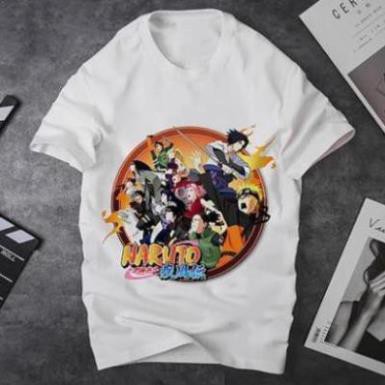 Áo thun mẫu mới cực đẹp NARUTO 2, có size bé cho trẻ em / áo thun Anime Manga Unisex Nam Nữ