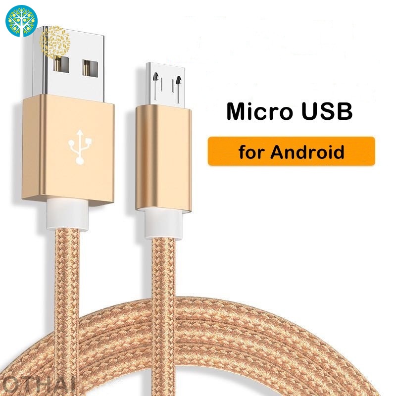 Cáp Sạc Micro USB Phù Hợp Cho Điện Thoại Android