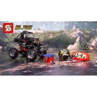 ♦️♦️ lắp ráp xe địa hình quân sự pubg ♦️♦️ sy7062 sy7052
