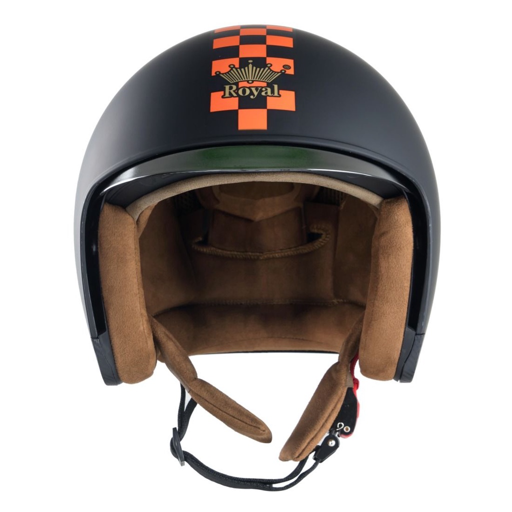 Nón bảo hiểm 3/4 kính âm tem V1 siêu ngầu