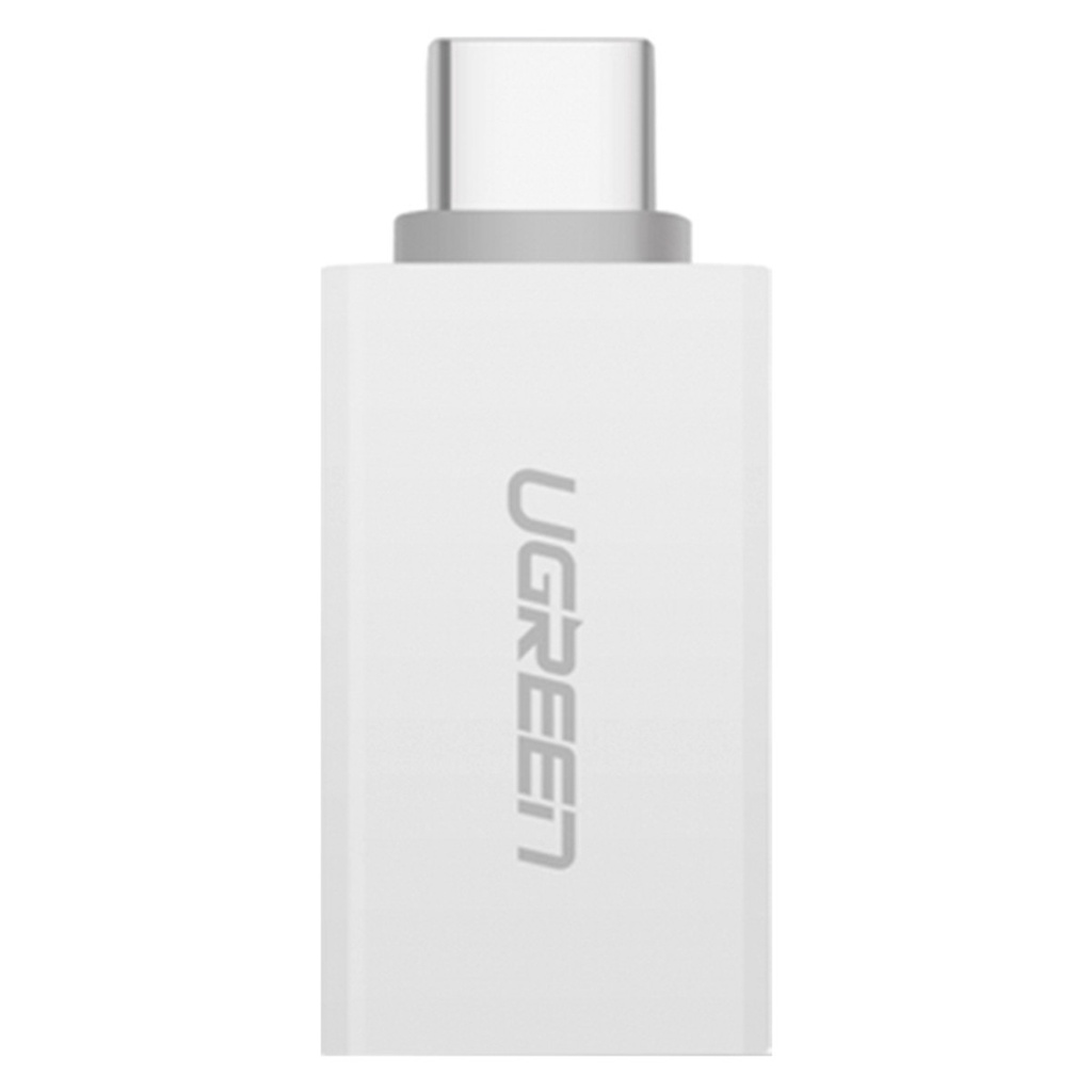 Đầu chuyển đổi Ugreen USB Type-C sang USB 3.0 30155 mạ vàng tốc độ 5Gbps