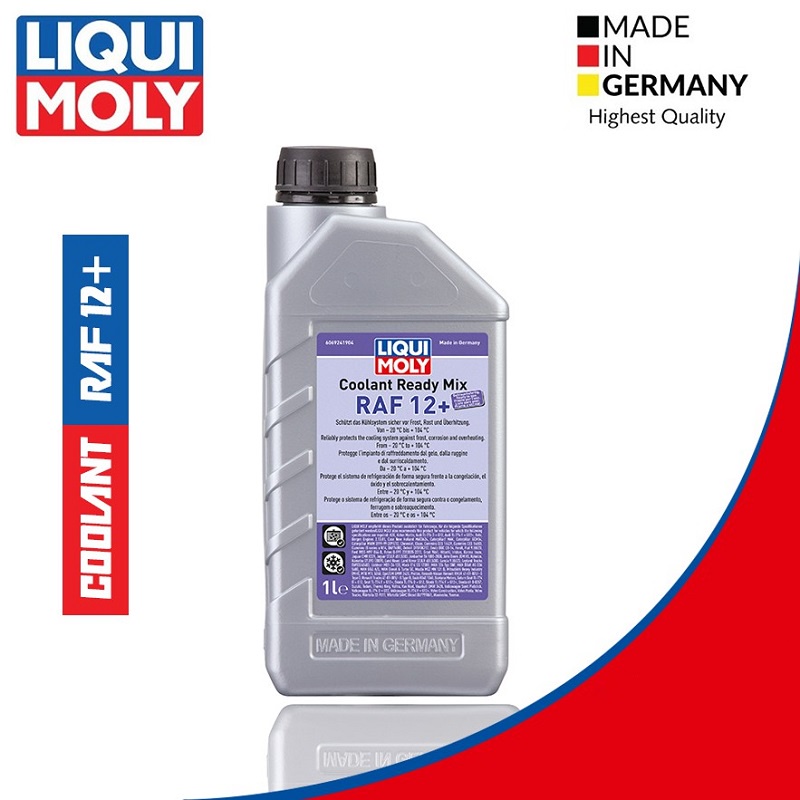 Nước Làm Mát Đỏ LIQUI MOLY 6924 1L | Làm Động Cơ - Đậm Đặc - Pha Sẵn | Hibucenter