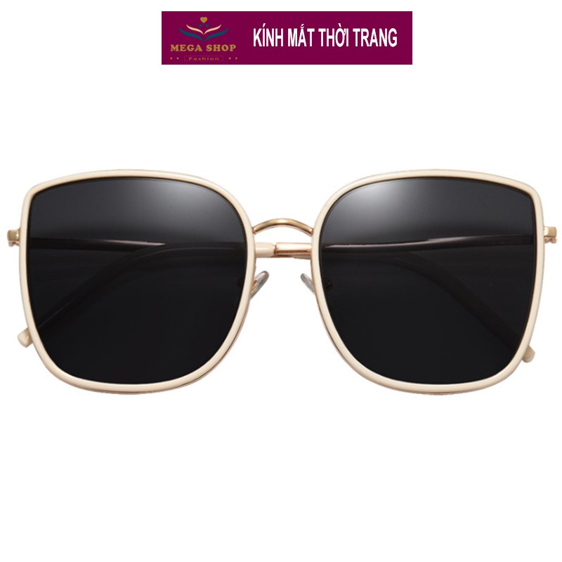 Kính râm nữ phiên bản Hàn Quốc Harajuku, mẫu mới 2021 phù hợp phong cách giới trẻ | BigBuy360 - bigbuy360.vn