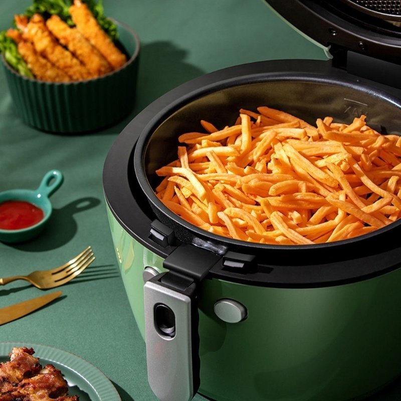 Nồi Chiên Không Dầu ABG NS Cao Cấp Dung Tích Lớn Công Nghệ Tự Động Chuyên Dụng Và An Toàn Cho Gian Bếp Gia Đình