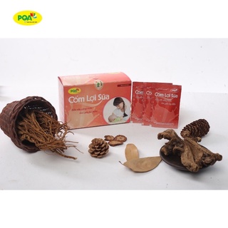 [sẵn, ship hoả tốc]combo 2 hộp cốm lợi sữa PQA tăng tiết sữa, tăng chất lượng sữa, giảm thông tắc sữa