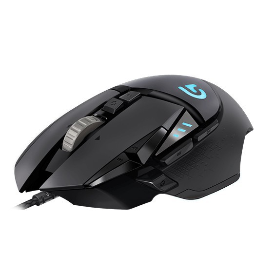 Chuột Game Logitech G502 Hero -Tặng tấm lót chuột game cỡ lớn