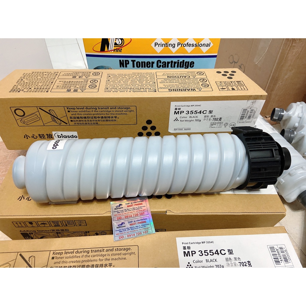 Mực Ricoh MP3554 - MP 2554 / 2555 / 3054 / 3554 / 3055 / 3555