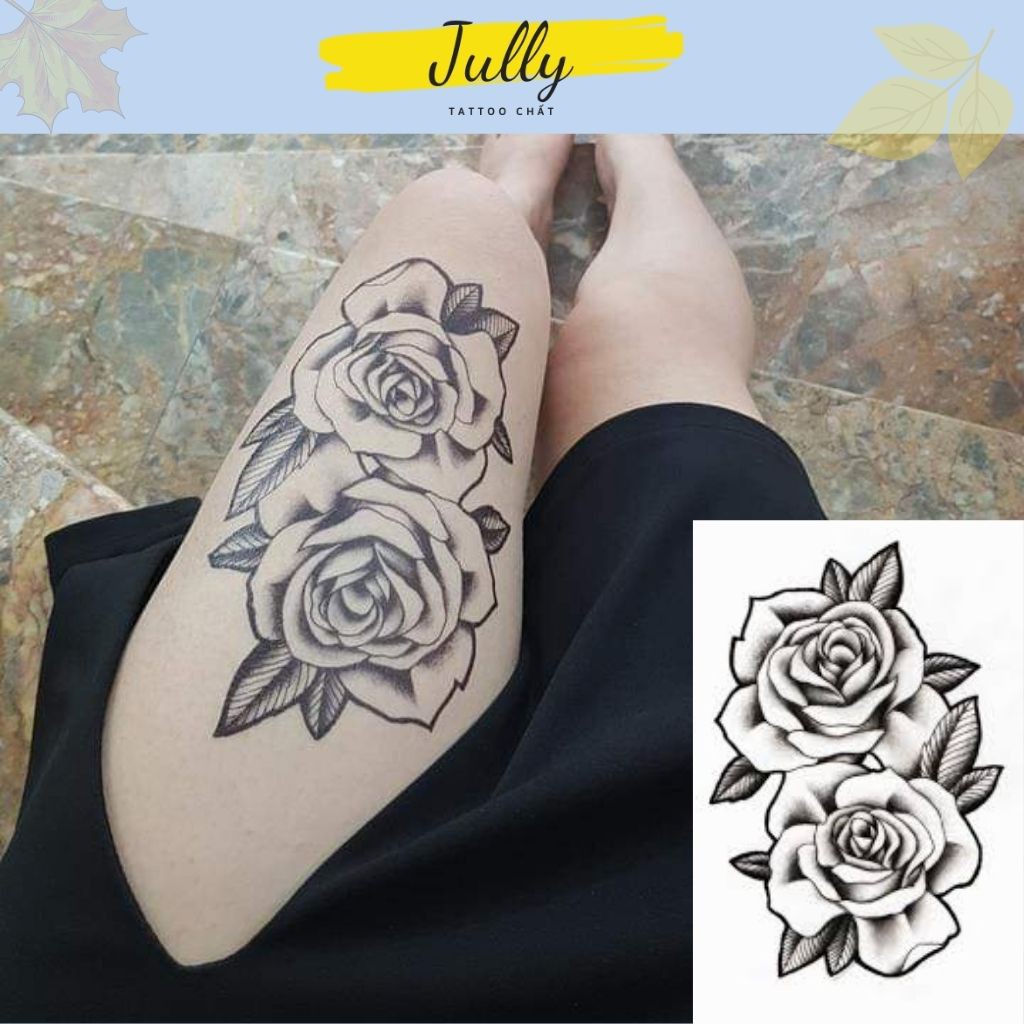 Hinh XÄƒm Dan Ä'ui Hoa Há»