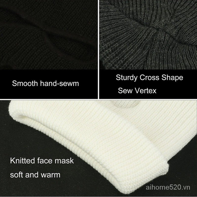 Mũ trùm 3 lỗ thiết kế mới nhiều màu sắc thời trang