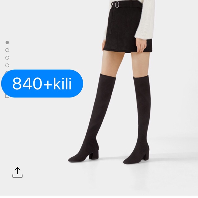 Boot bershka