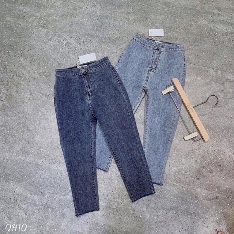 Quần jeans nữ lửng cực đẹp. size  S M L XL.Sỉ 100k