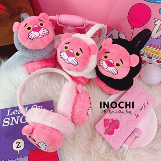Bịt tai giữ ấm báo hồng Pink Panther Earmuffs