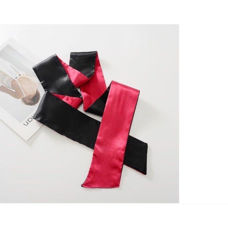 Che tên sản phẩm -❣️khăn Lụa Che Mắt❣️Băng đô Bịt Mắt Sexy Chất Thun - Có Thể Kết Hợp Với Bất Kì Váy Ngủ Nào  -Camluu99