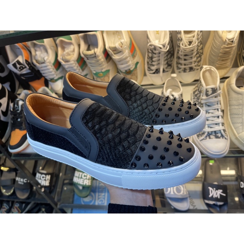 Giày Nam Slipon đính đá | BigBuy360 - bigbuy360.vn