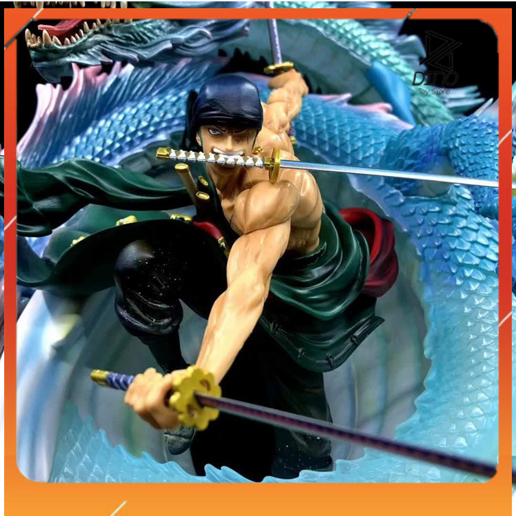 Mô hình Roronoa Zoro Tam Hải Long Vương GK - One piece