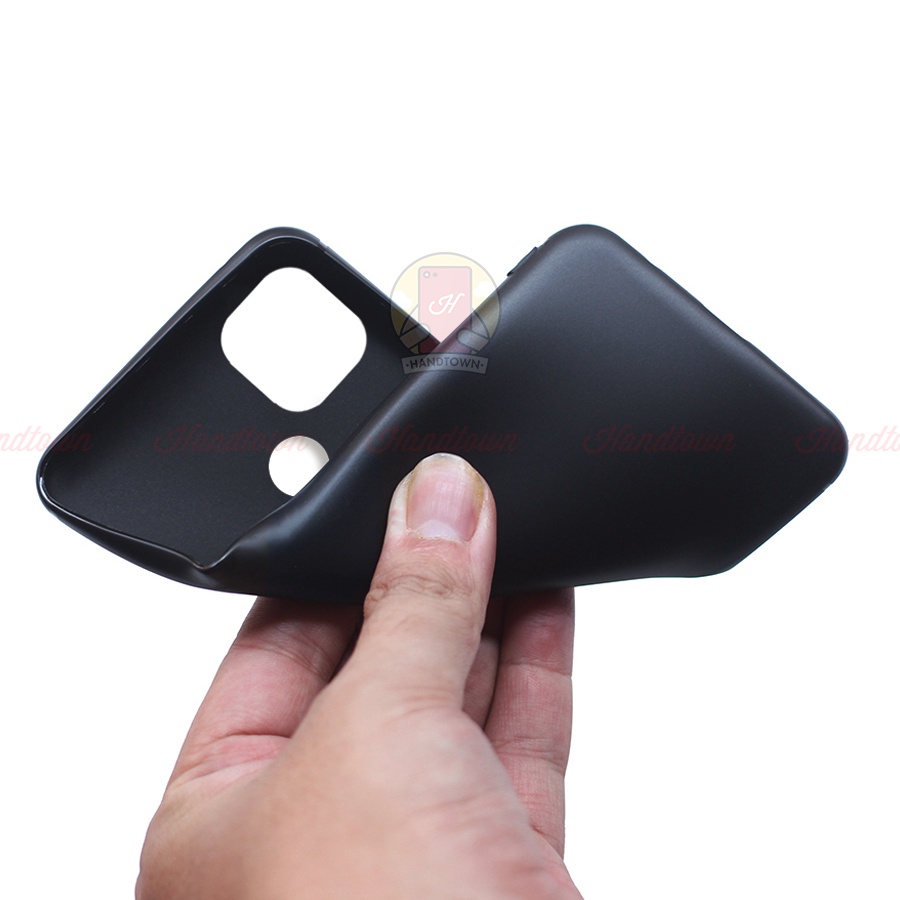 Ốp Lưng Realme Narzo 30A 4GB 64GB 3GB 32GB TPU Dẻo Đen Nhám Chống Va Đập Chống Nước Chất Lượng Cao Cấp Handtown