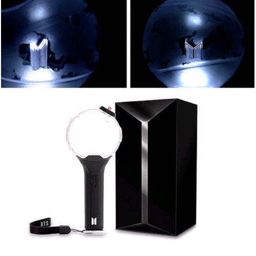 Gậy lightstick Ver.3 BTS BANGTAN BOMB cho người hâm mộ Kpop (Army)