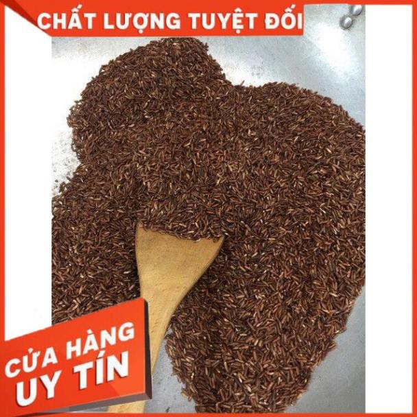 Trà gạo lứt huyết rồng, đỗ đen đỗ đỏ hoa nhài lá sen rang sẵn